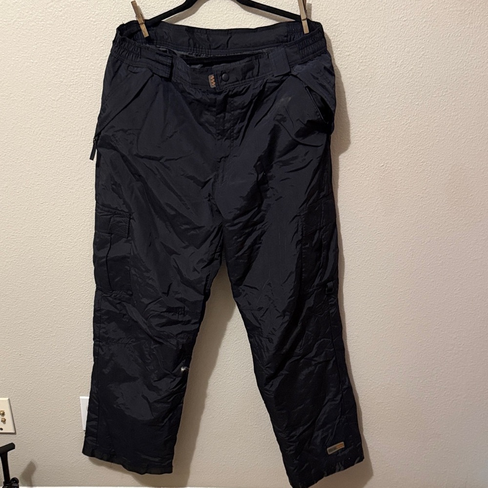 Men's Black PULSE Snowboarding Pants size XL